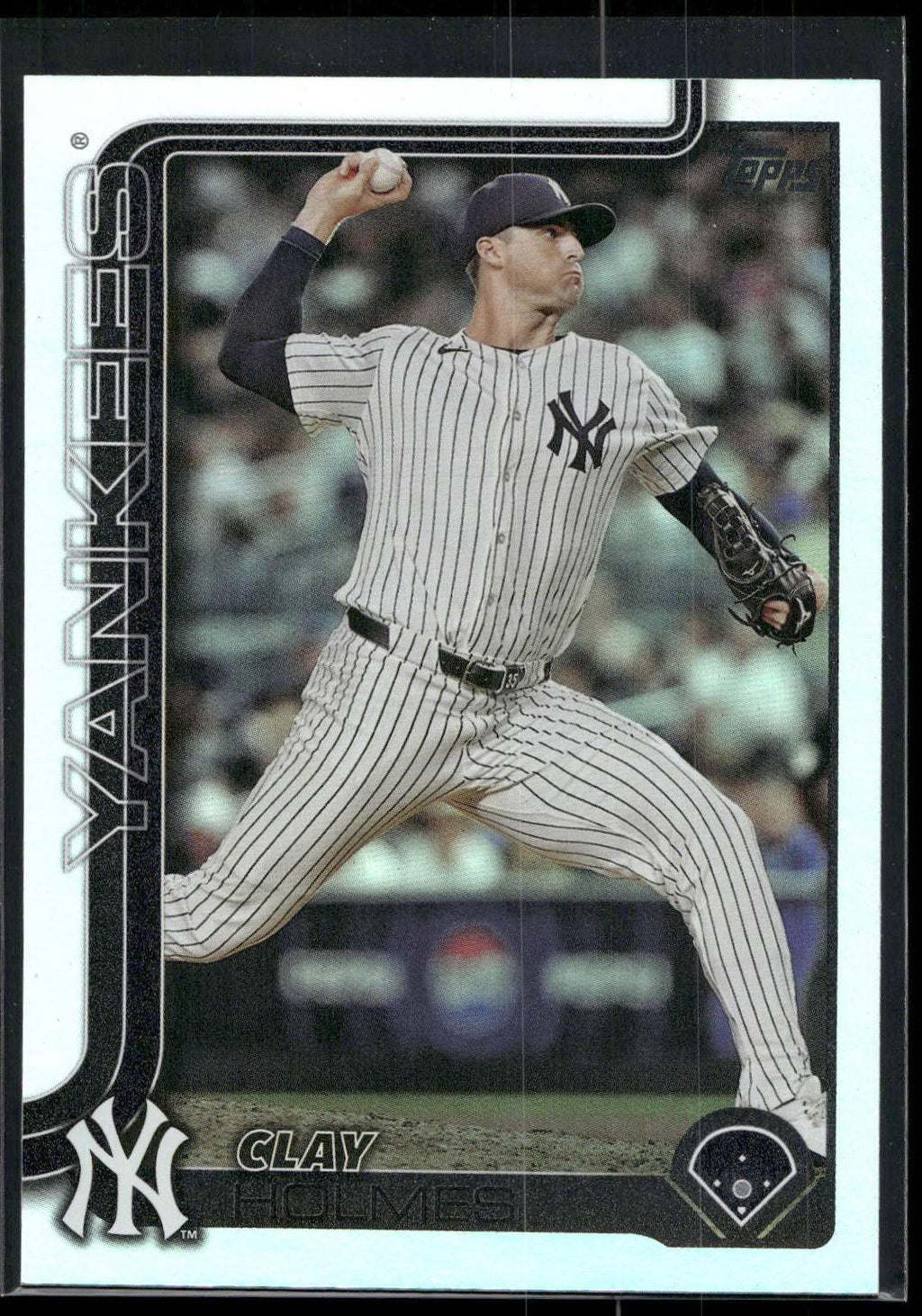 2025 Topps #292 Clay Holmes Rainbow Foil