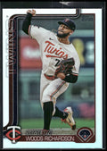2025 Topps #368 Simeon Woods Richardson Rainbow Foil