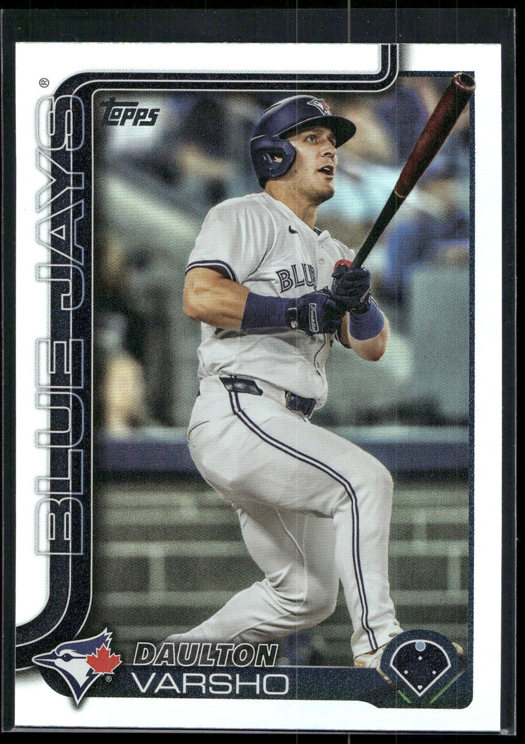 2025 Topps #119 Daulton Varsho Rainbow Foil
