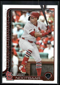2025 Topps #203 Lars Nootbaar Rainbow Foil