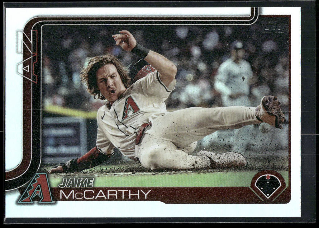 2025 Topps #243 Jake McCarthy Rainbow Foil