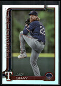 2025 Topps #62 Jon Gray Rainbow Foil
