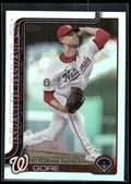 2025 Topps #334 MacKenzie Gore Rainbow Foil