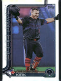 2025 Topps #689 Alejandro Kirk Rainbow Foil