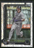 2025 Topps #139 Jordan Beck Sandglitter
