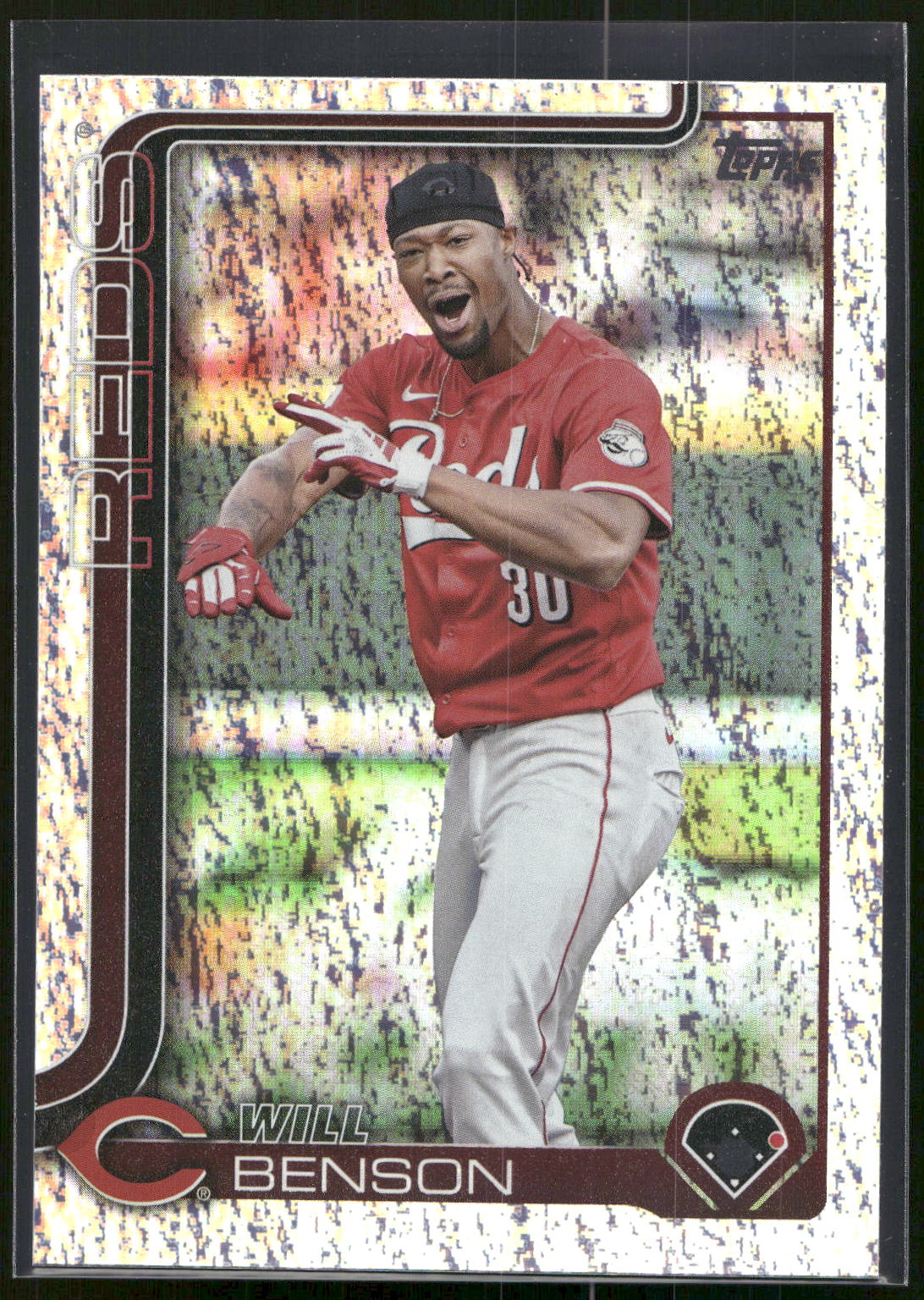 2025 Topps #52 Will Benson Sandglitter
