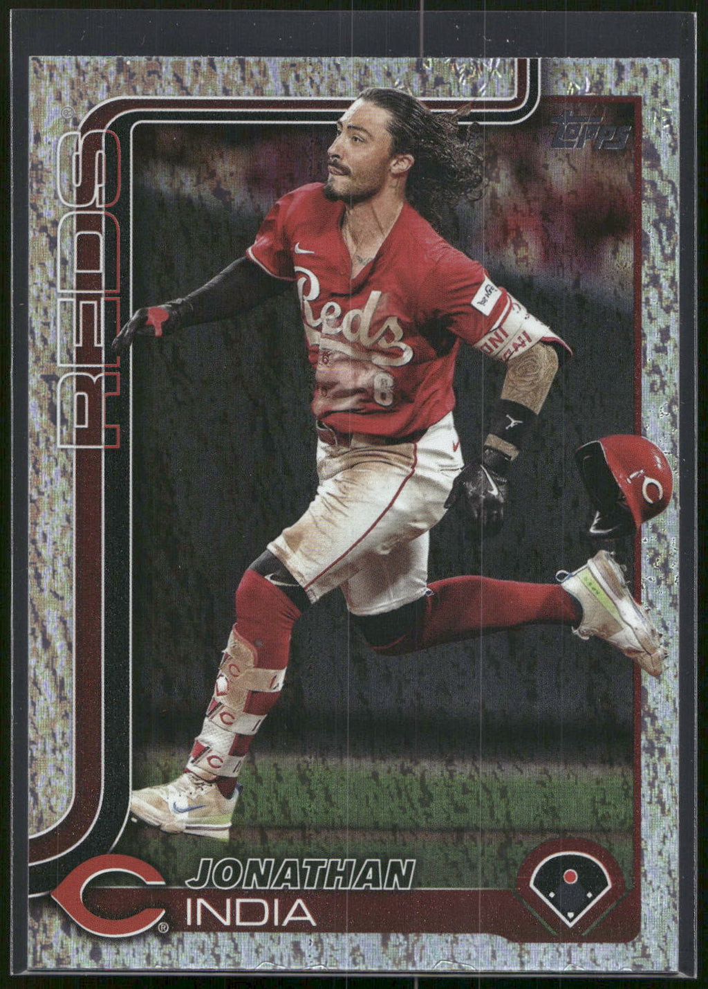 2025 Topps #102 Jonathan India Sandglitter
