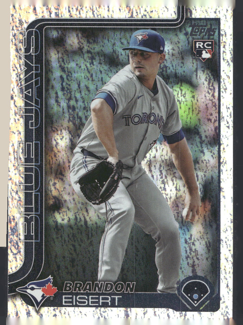 2025 Topps #359 Brandon Eisert Sandglitter