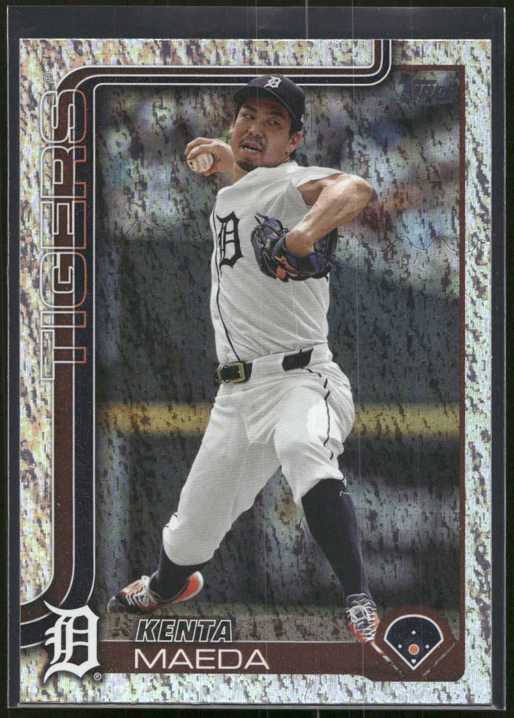 2025 Topps #91 Kenta Maeda Sandglitter