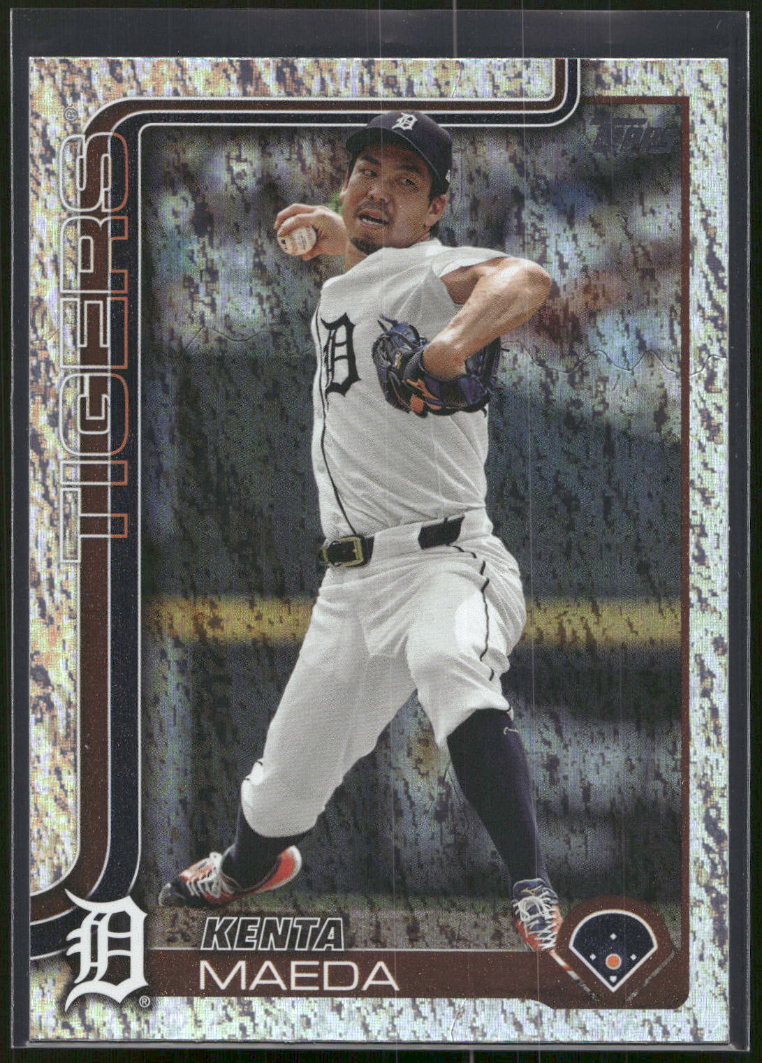 2025 Topps #91 Kenta Maeda Sandglitter