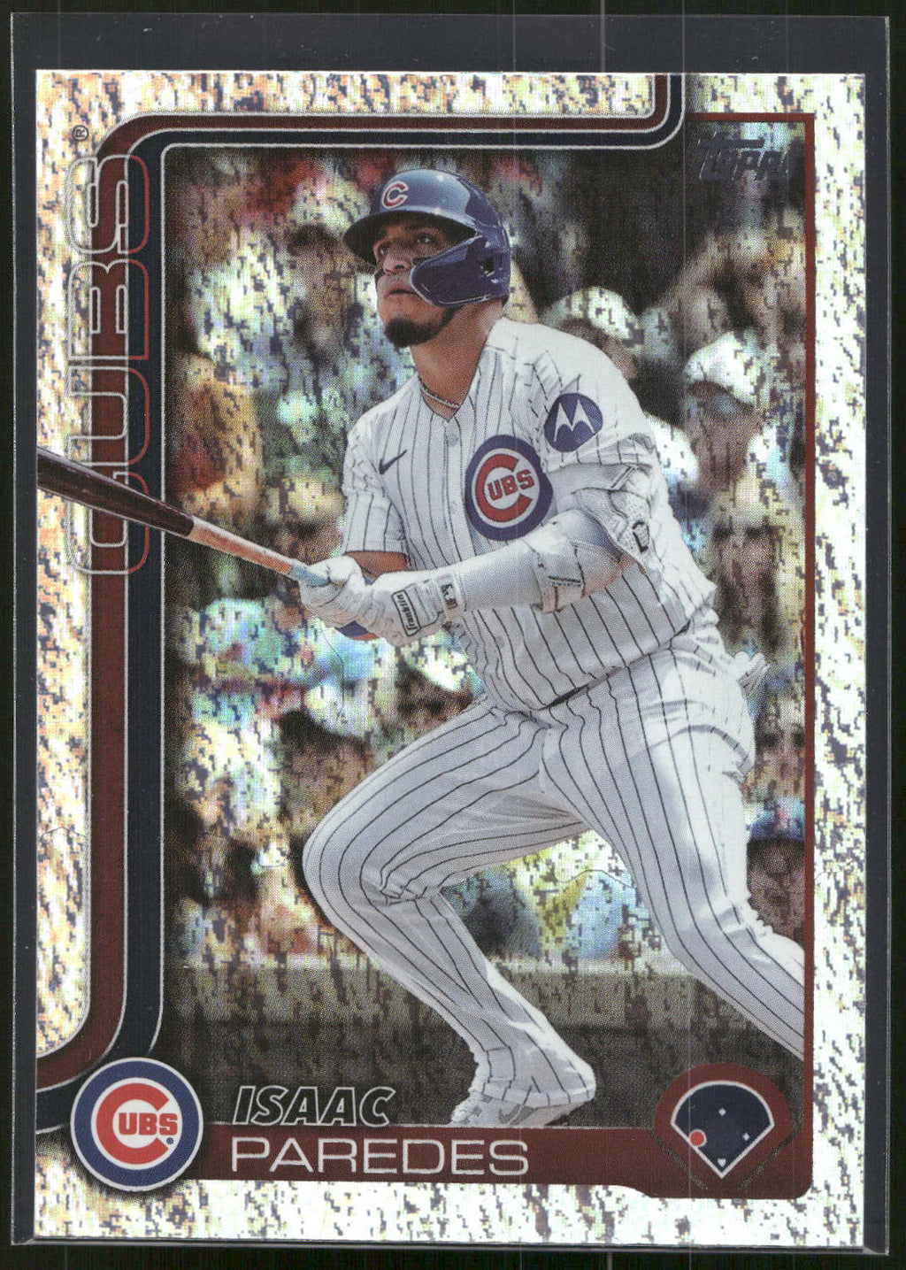 2025 Topps #138 Isaac Paredes Sandglitter