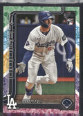 2025 Topps #68 Hunter Feduccia Holiday Tin Variation