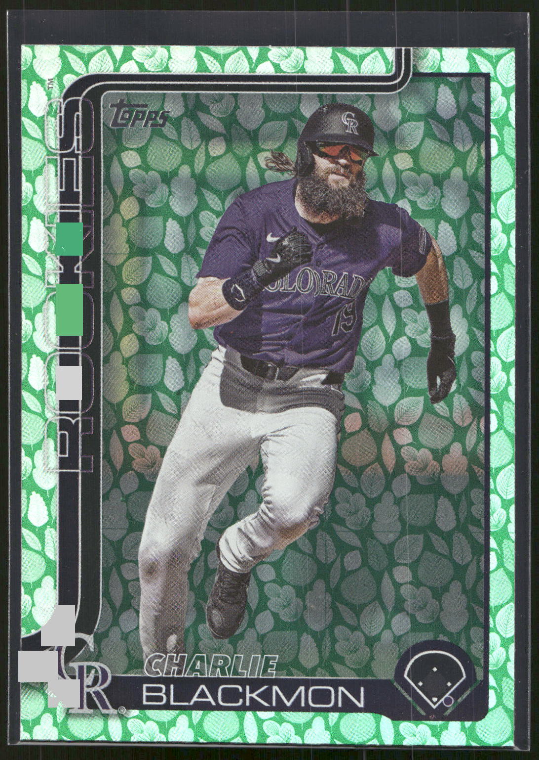 2025 Topps #311 Charlie Blackmon Holiday