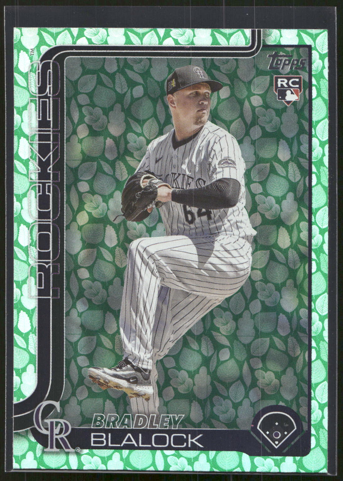 2025 Topps #161 Bradley Blalock Holiday