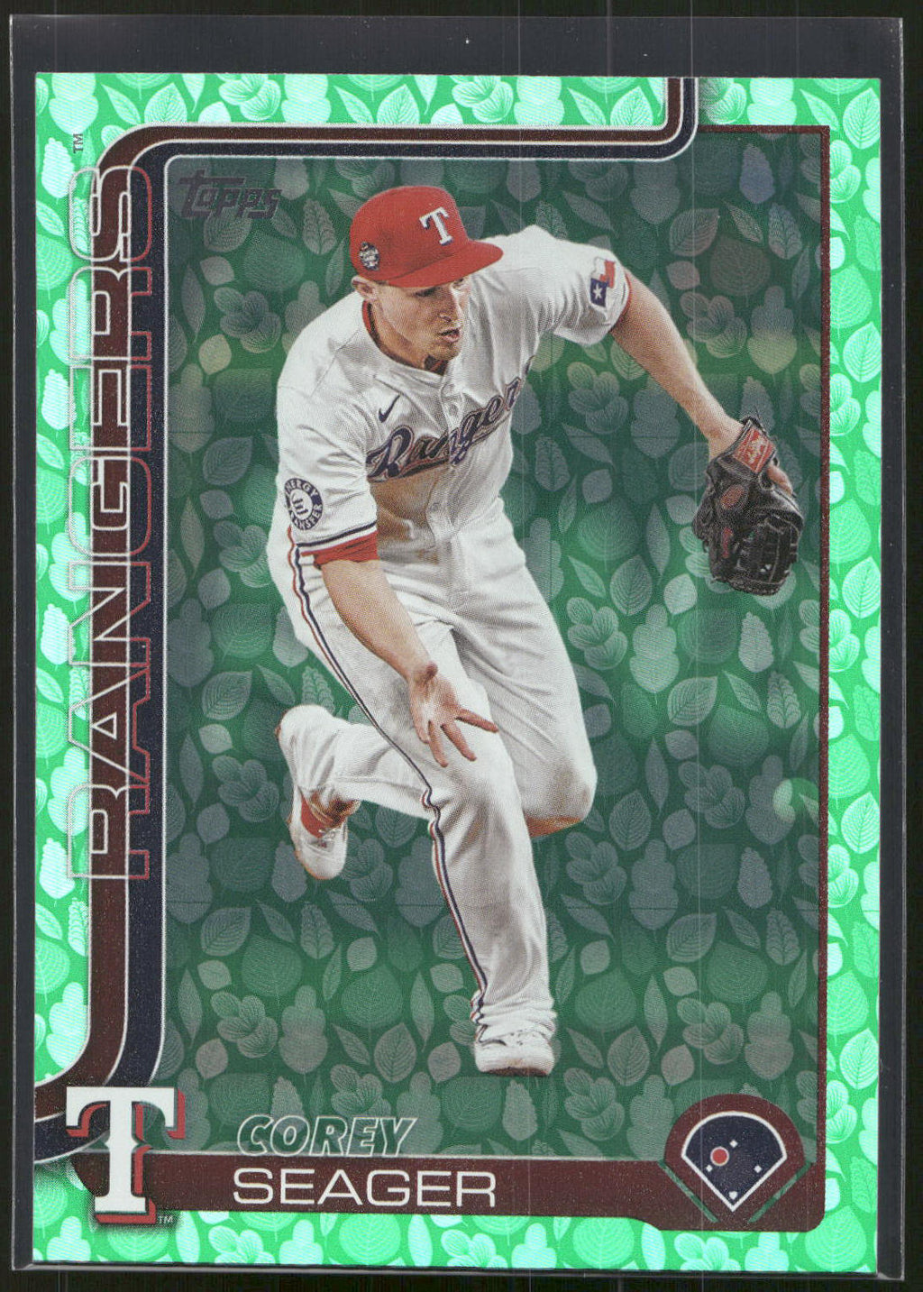 2025 Topps #281 Corey Seager Holiday