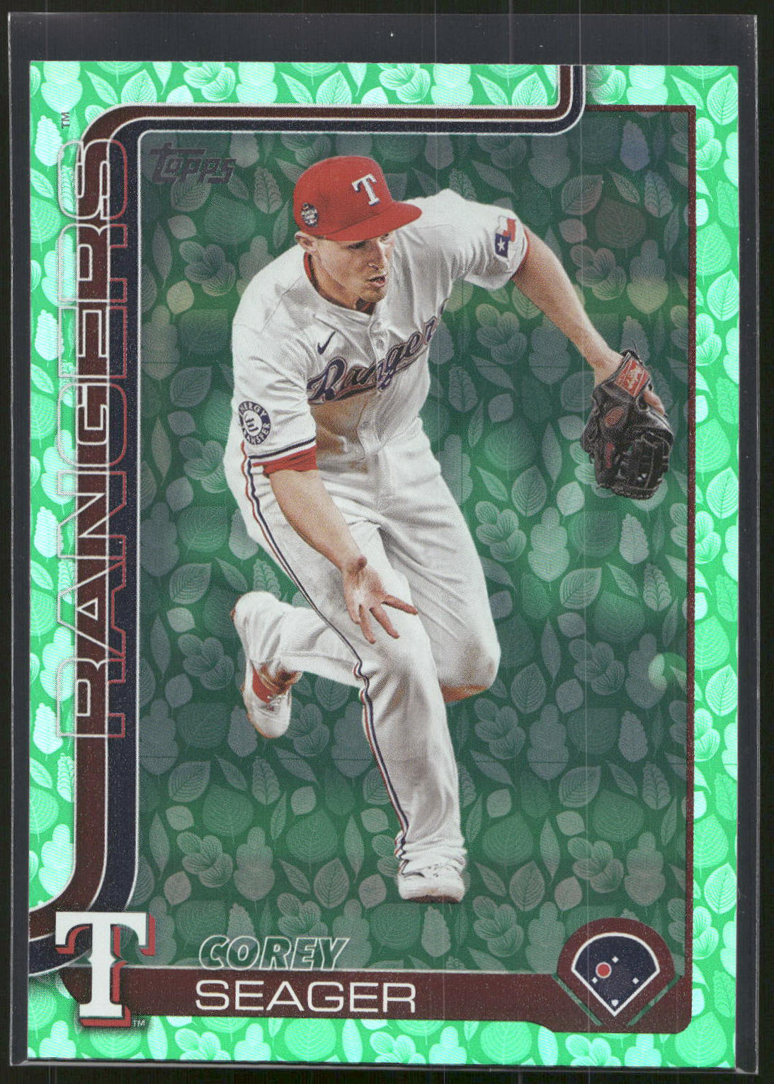 2025 Topps #281 Corey Seager Holiday