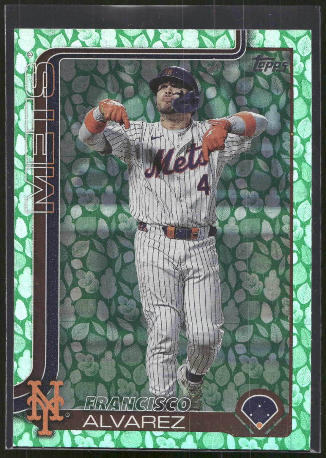 2025 Topps #171 Francisco Alvarez Holiday