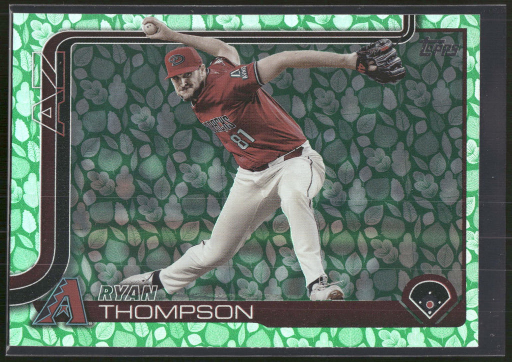 2025 Topps #265 Ryan Thompson Holiday