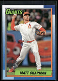2025 Topps #T90-86 Matt Chapman 1990 Topps Baseball 35th