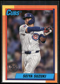 2025 Topps #T90-77 Seiya Suzuki 1990 Topps Baseball 35th