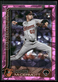 2025 Topps #32 Chayce McDermott Pink Diamante Foil