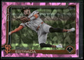2025 Topps #2 Thairo Estrada Pink Diamante Foil