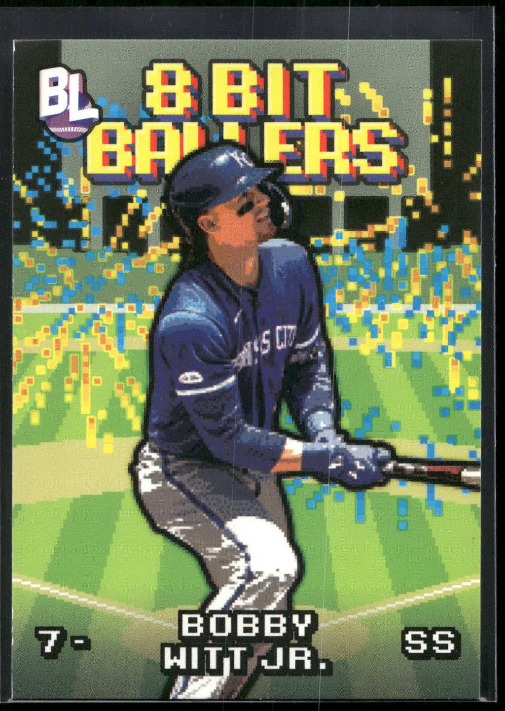 2023 Topps Big League #8B-11 Bobby Witt Jr. 8 Bit Ballers