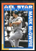 2025 Topps #90AS-25b Mark McGwire 1990 Topps Baseball 35th Anniversary All-Stars