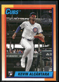2025 Topps #90B2-42 Kevin Alcántara 1990 Topps Baseball 35th