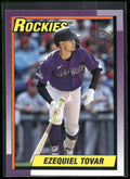 2025 Topps #90B2-48 Ezequiel Tovar 1990 Topps Baseball 35th