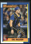 2025 Topps #90B2-13 Cal Raleigh 1990 Topps Baseball 35th
