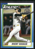 2025 Topps #90B2-8 Brent Rooker 1990 Topps Baseball 35th