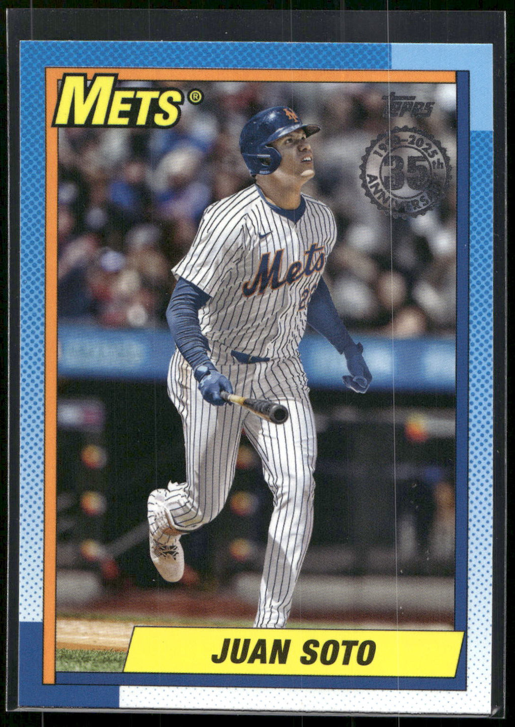 2025 Topps #90B2-14 Juan Soto 1990 Topps Baseball 35th Anniversary (Series Two)