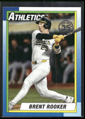 2025 Topps #90B2-8 Brent Rooker 1990 Topps Baseball 35th