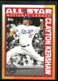 2025 Topps #90AS-27a Clayton Kershaw 1990 Topps Baseball 35th