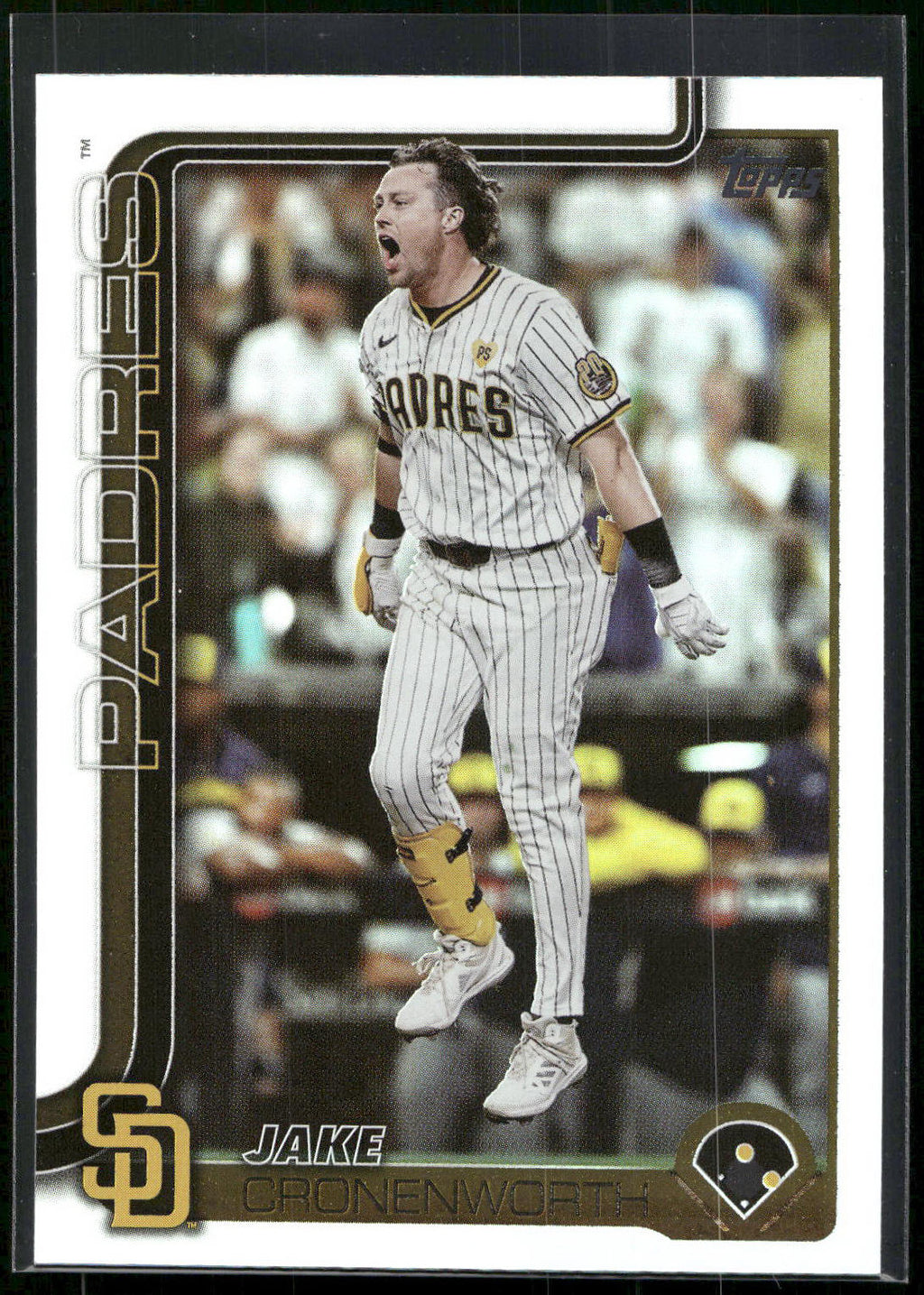 2025 Topps #232 Jake Cronenworth Rainbow Foil