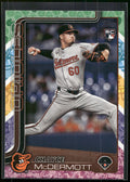 2025 Topps #32 Chayce McDermott Holiday Tin Variation