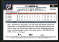 2025 Topps #9 Luis García Jr. Holiday Tin Variation