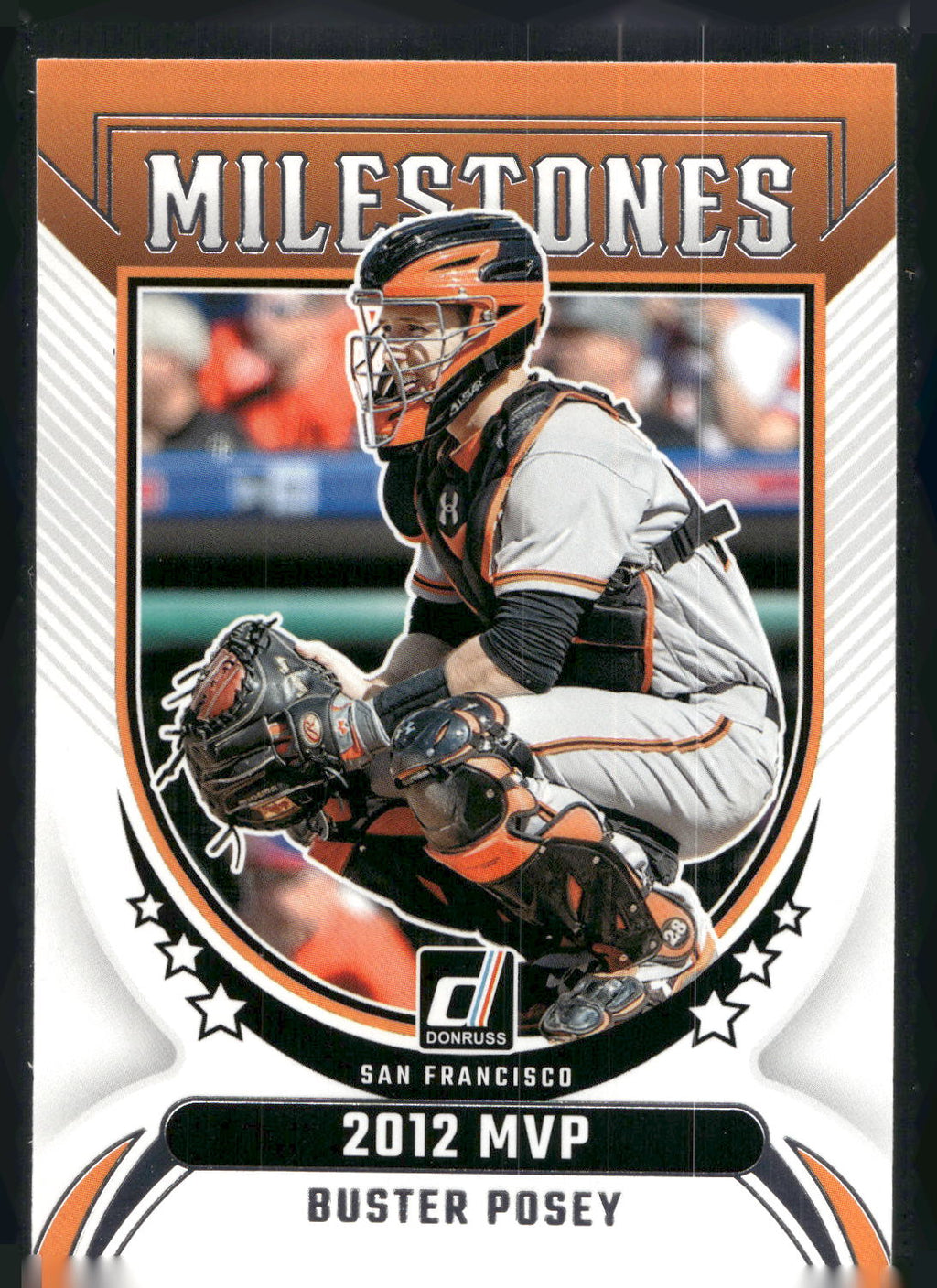 2024 Donruss #9 Buster Posey Milestones
