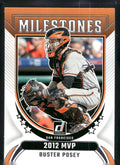 2024 Donruss #9 Buster Posey Milestones