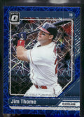 2024 Donruss #44 Jim Thome Optic Blue Velocity Prizms
