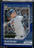 2024 Donruss #43 David Wright Optic Blue Velocity Prizms