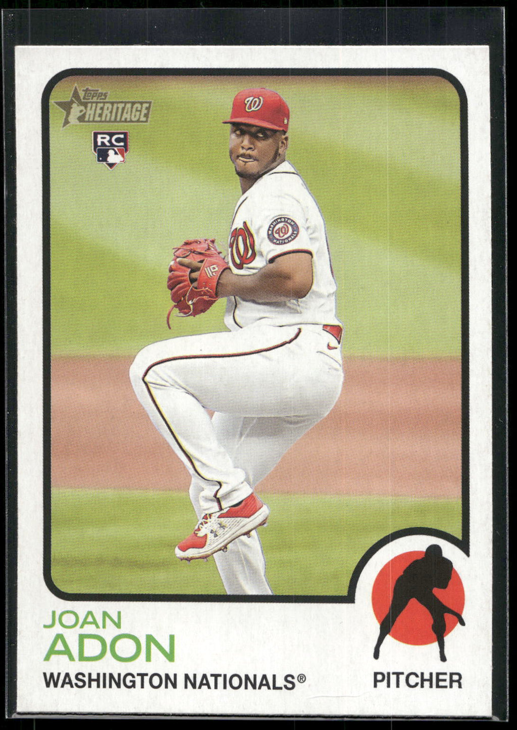 2022 Topps Heritage #688 Joan Adon