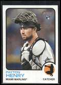 2022 Topps Heritage #656 Payton Henry