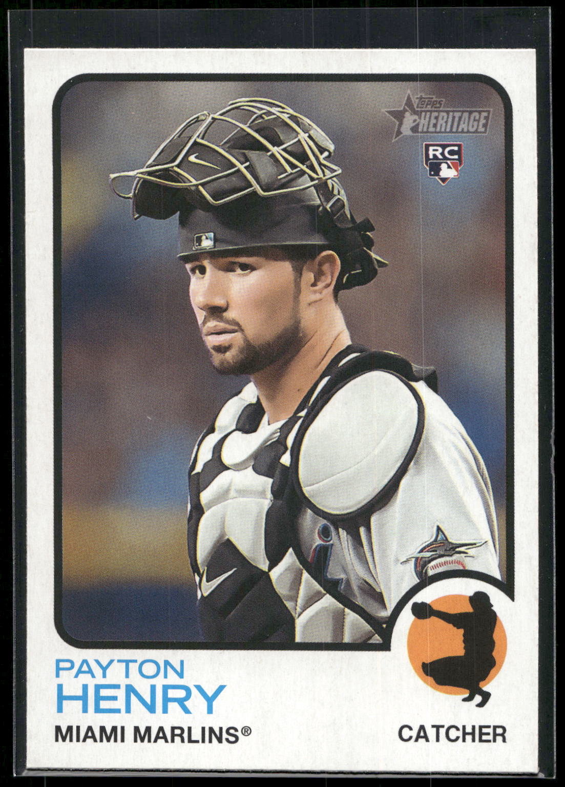2022 Topps Heritage #656 Payton Henry