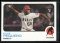 2022 Topps Heritage #554 Elvis Peguero