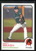 2022 Topps Heritage #547 Matt Brash