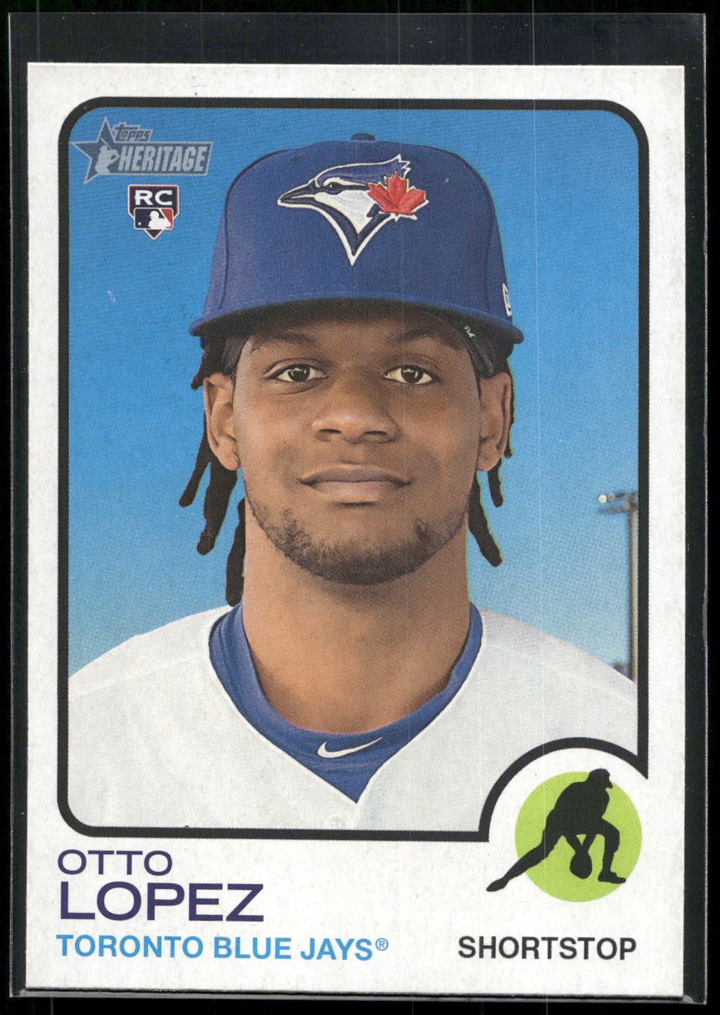 2022 Topps Heritage #639 Otto Lopez