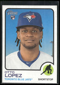 2022 Topps Heritage #639 Otto Lopez