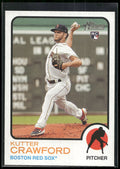 2022 Topps Heritage #519 Kutter Crawford